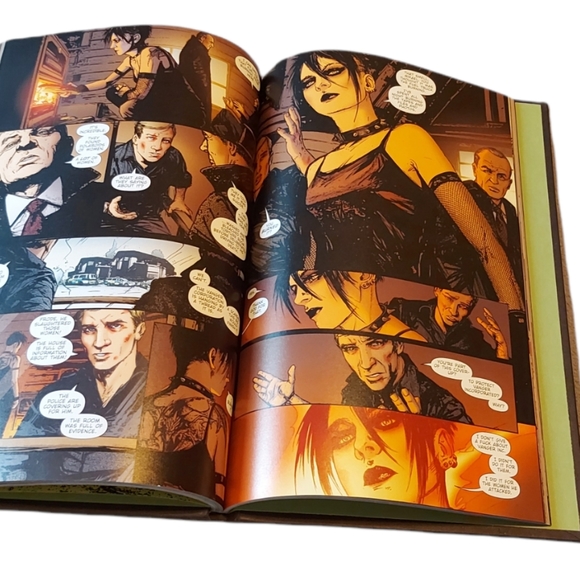 The Girl With The Dragon Tattoo Volume 2- Hard Cover Graphic Novel (2013) - Picture 4 of 4